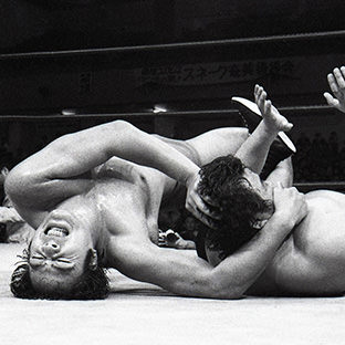 ジャンボ鶴田VSラッシャー木村