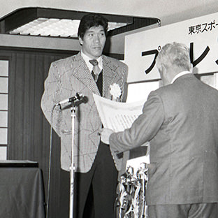 ジャイアント馬場