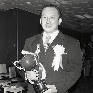 国際プロレス・吉原功代表