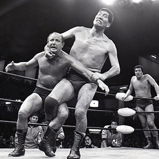 ジャイアント馬場&ジャンボ鶴田VSドリー・ファンク・ジュニア&テリー・ファンク