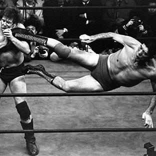 ジャイアント馬場ＶＳスタン・ハンセン