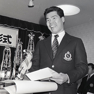 レフェリーとして初受賞の和田京平