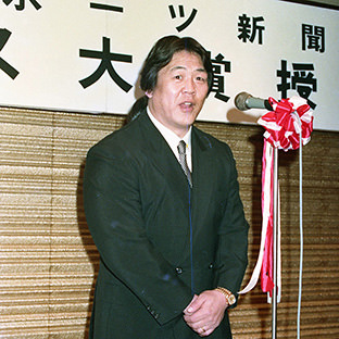 長州力