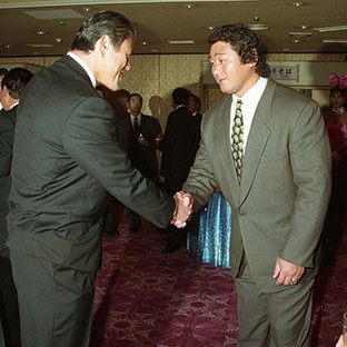 アントニオ猪木と天龍源一郎