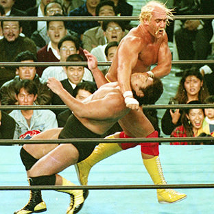 天龍源一郎VSハルク・ホーガン