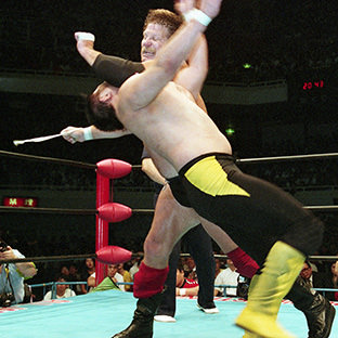 スタン・ハンセンＶＳ川田利明