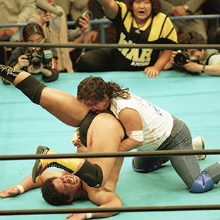 天龍源一郎、阿修羅原ＶＳ大仁田厚、ターザン後藤