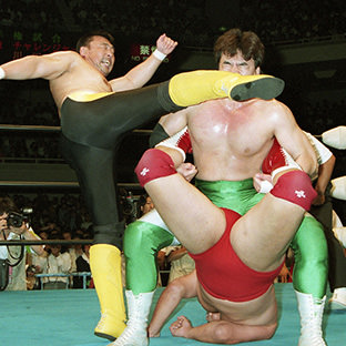 川田利明、田上明ＶＳ三沢光晴、小橋健太