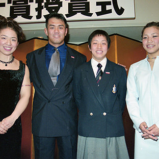 (左から)浜口京子、秋山準、正田.、山本jpg