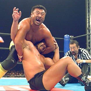 佐々木健介×川田利明、東京ドーム