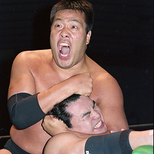 ジャンボ鶴田（対三沢光晴、１９９２年）