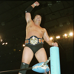 鶴田の「オー」のパフォーマンス（１９９１年）