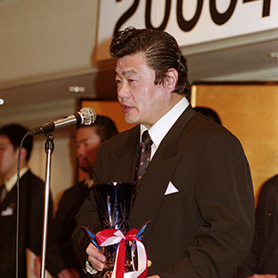 功労賞・小林邦昭