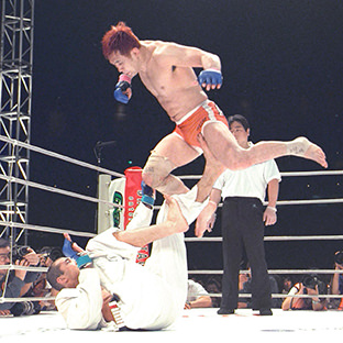 桜庭和志VSホイス・グレイシー