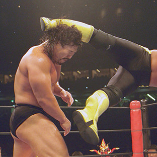 川田利明ＶＳ佐々木健介