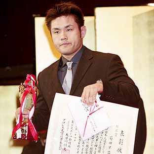 菊田受賞