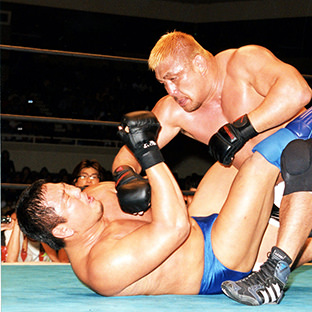 藤田和之VS永田裕志