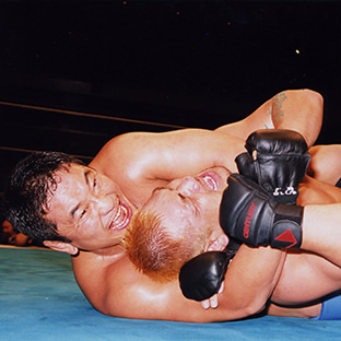 永田裕志X藤田和之=日本武道館(2001年ベストバウト)