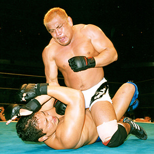 藤田和之VS永田裕志