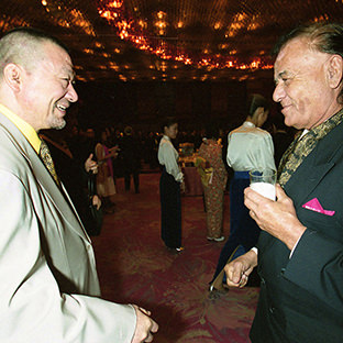 アニマル浜口(左)とジプシー・ジョー