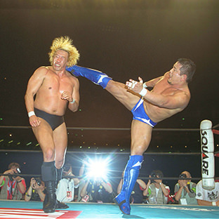 永田裕志VS高山善廣