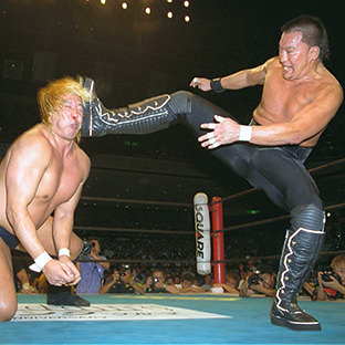 新日本プロレス、G1 CLIMAX、蝶野正洋x高山善廣