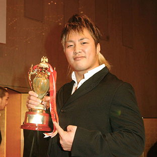 敢闘賞・棚橋弘至