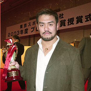 技能賞・秋山準