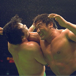 三沢光晴×小橋建太（右）