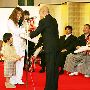 話題賞・北斗晶