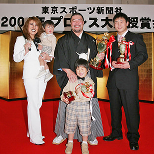 佐々木健介ファミリー