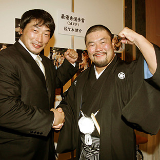 小橋建太と佐々木健介