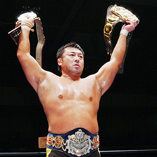 全日本プロレス、3冠ヘビー級選手権、川田利明