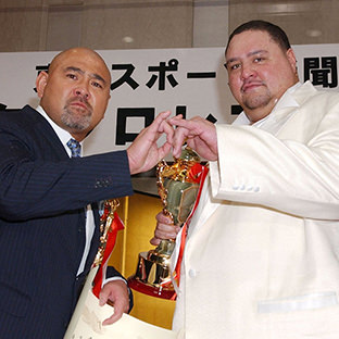 武藤敬司と曙