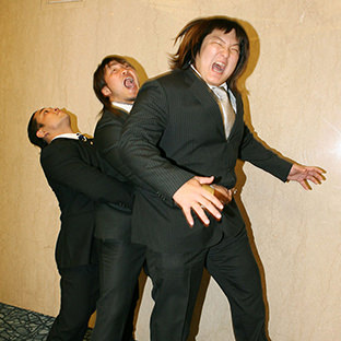 森嶋猛、棚橋弘至を抱える関本大介