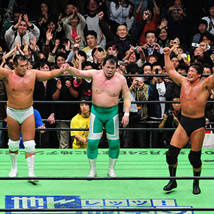 三沢光晴&秋山準vs小橋建太&高山善廣