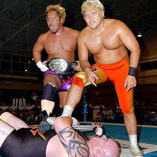 ジャイアント・バーナード、矢野通、真壁刀義