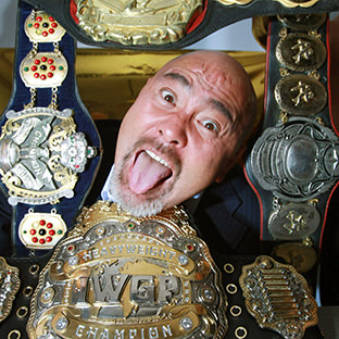 MVPを受賞した武藤敬司