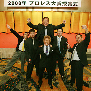 ゼロワン勢に担がれる田中将斗