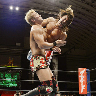 棚橋弘至vsオカダ・カズチカ