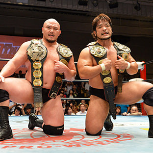 岡林裕二（左）と関本大介（右