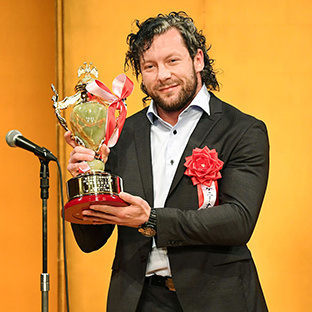 ベストバウトのケニー・オメガ