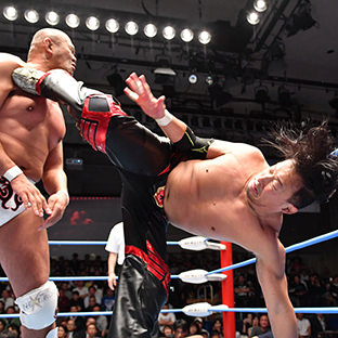 丸藤正道×秋山準