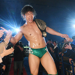 ＧＨＣヘビー級選手権試合、杉浦貴×清宮海斗、新王者になった清宮海斗