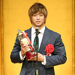 敢闘賞の清宮海斗