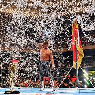 「G1-CLIMAX-28」優勝決定戦、棚橋弘至×飯伏幸太、優勝した棚橋弘至