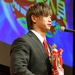 敢闘賞清宮海斗