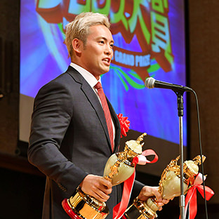 最優秀選手賞オカダ・カズチカ