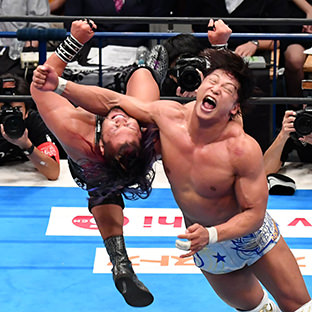 飯伏幸太×ＥＶＩＬ