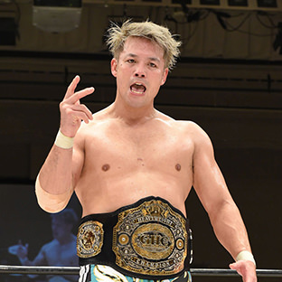 ＧＨＣヘビー級選手権、清宮海斗に勝ち新王者になった潮崎豪